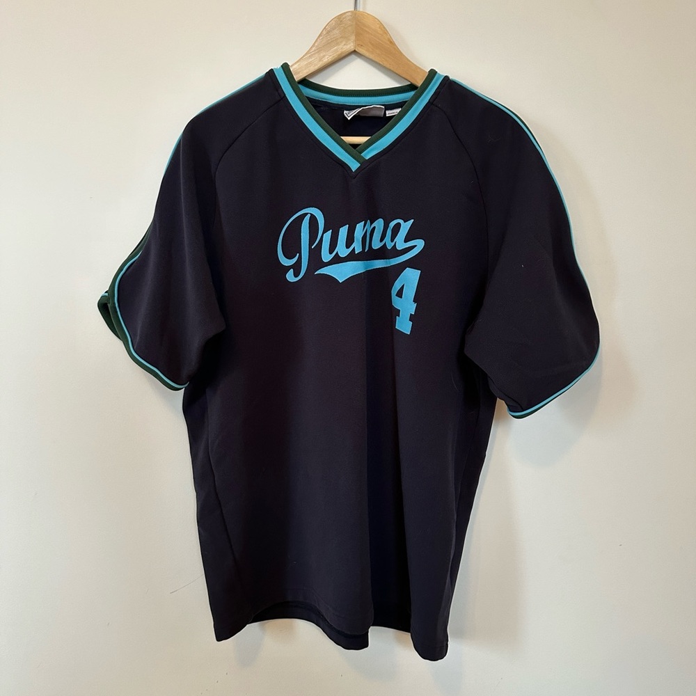 vintage puma sport jacket